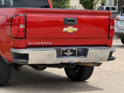 Victory Red 2014 Chevrolet Silverado 1500 Work Truck