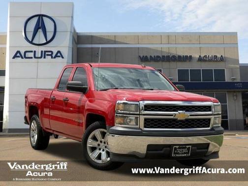 Victory Red 2014 Chevrolet Silverado 1500 Work Truck