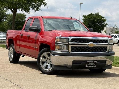 Victory Red 2014 Chevrolet Silverado 1500 Work Truck