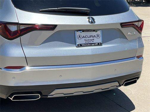 Solar Silver Metallic 2026 Acura MDX Technology Package