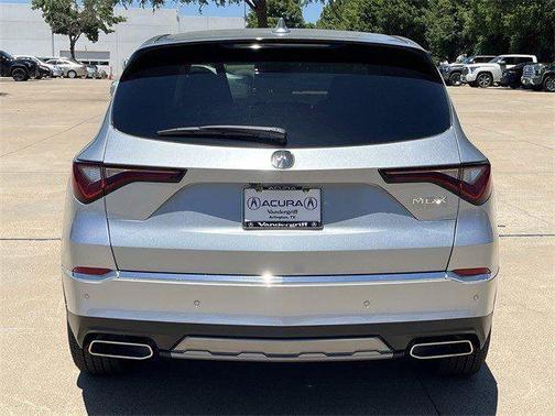 Solar Silver Metallic 2026 Acura MDX Technology Package