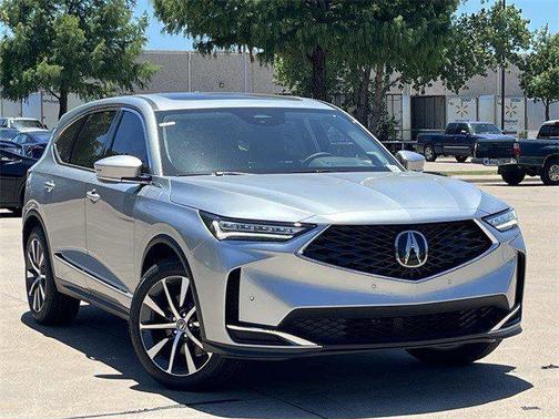 Solar Silver Metallic 2026 Acura MDX Technology Package