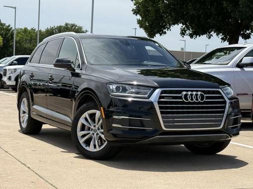 Night Black 2018 Audi Q7 2.0T Premium Plus