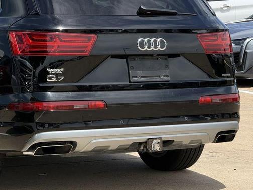 Night Black 2018 Audi Q7 2.0T Premium Plus
