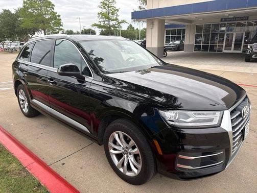Night Black 2018 Audi Q7 2.0T Premium Plus