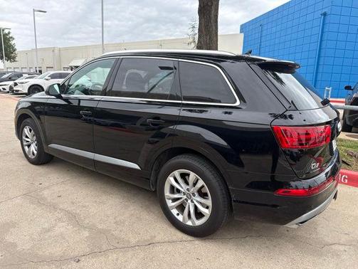 Night Black 2018 Audi Q7 2.0T Premium Plus