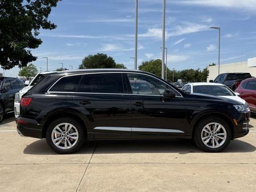 Night Black 2018 Audi Q7 2.0T Premium Plus