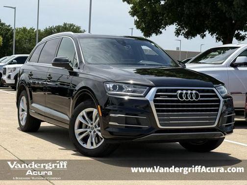 Night Black 2018 Audi Q7 2.0T Premium Plus