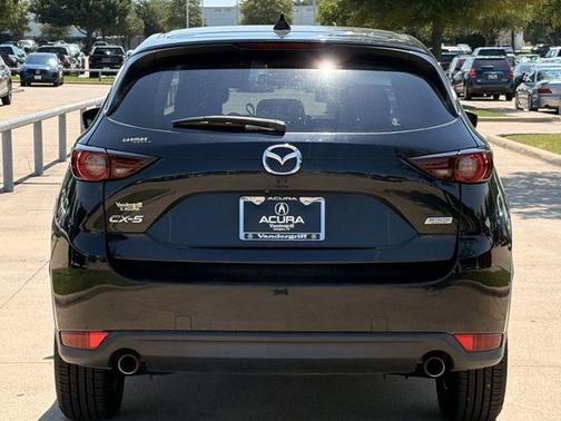 Jet Black Mica 2019 Mazda CX-5 Touring
