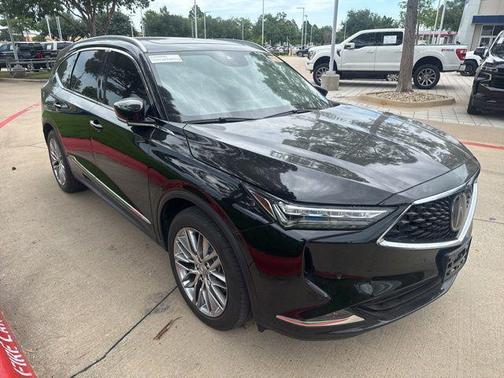 Majestic Black Pearl 2023 Acura MDX Advance Package