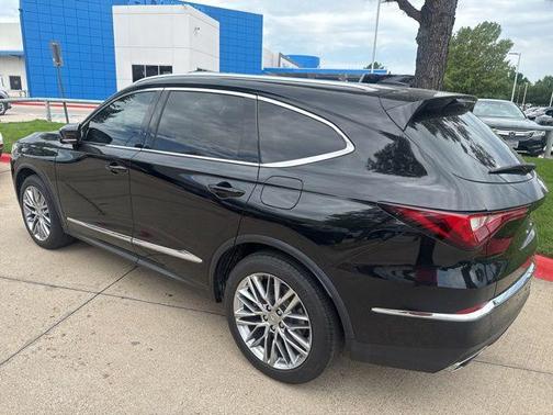 Majestic Black Pearl 2023 Acura MDX Advance Package