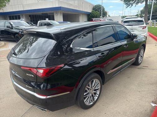 Majestic Black Pearl 2023 Acura MDX Advance Package