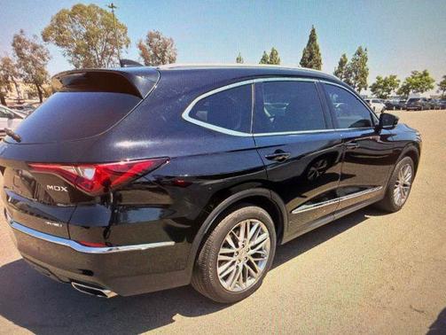 Majestic Black Pearl 2023 Acura MDX Advance Package