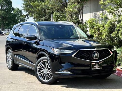 Majestic Black Pearl 2023 Acura MDX Advance Package