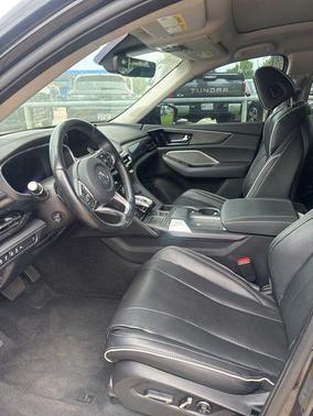 Majestic Black Pearl 2023 Acura MDX Advance Package