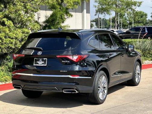 Majestic Black Pearl 2023 Acura MDX Advance Package