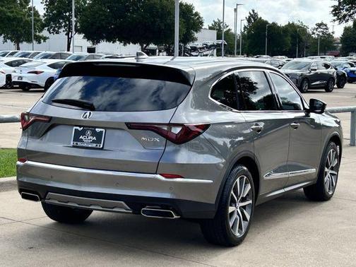 Liquid Carbon Metallic 2025 Acura MDX Technology Package