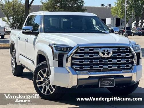2022 Toyota Tundra 1794 Edition