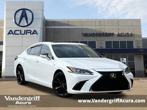 Ultra White 2022 Lexus ES 350 F Sport
