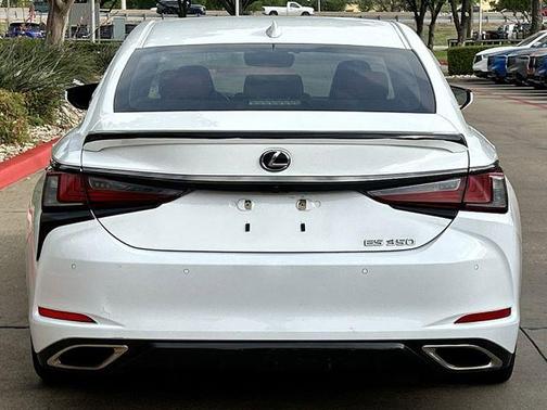 Ultra White 2022 Lexus ES 350 F Sport