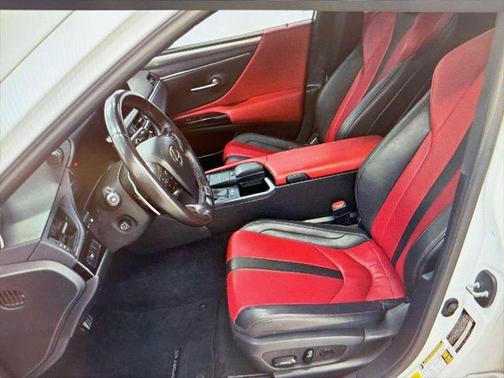 Ultra White 2022 Lexus ES 350 F Sport