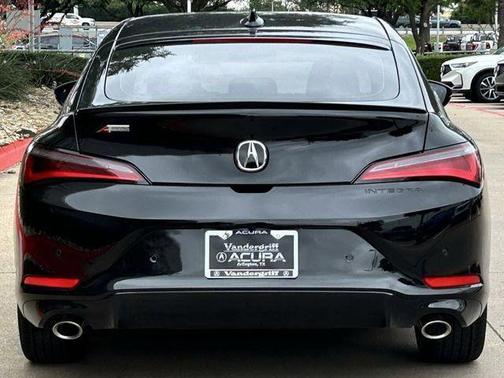 Platinum White Pearl 2026 Acura Integra FWD A-Spec with Technology