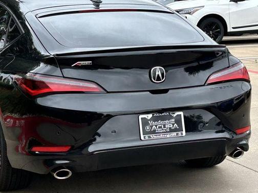 Platinum White Pearl 2026 Acura Integra FWD A-Spec with Technology