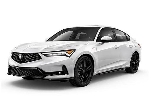 Platinum White Pearl 2026 Acura Integra FWD A-Spec with Technology