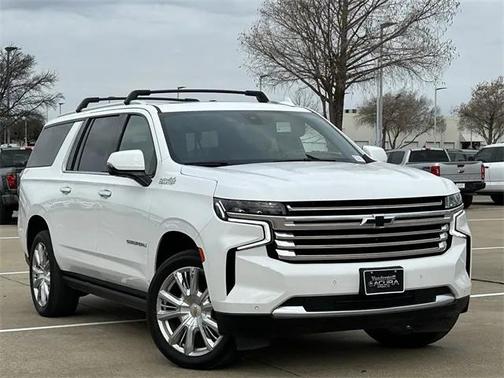 2021 Chevrolet Suburban 4WD High Country
