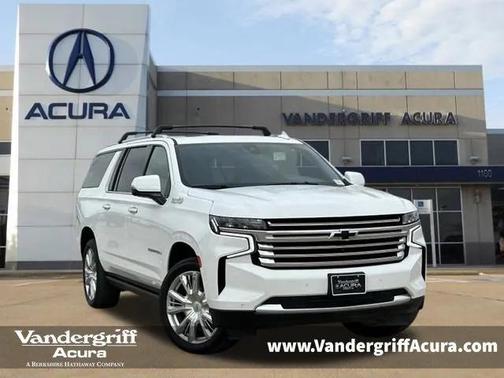 2021 Chevrolet Suburban 4WD High Country