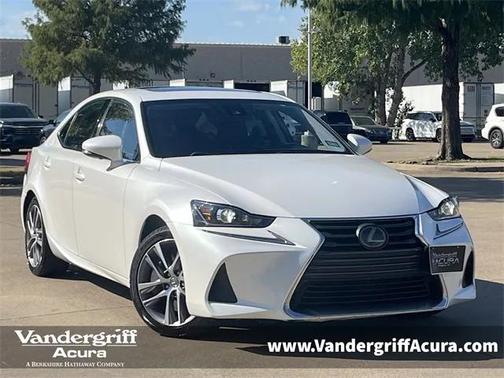 2018 Lexus IS 300 Base