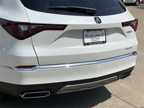 Platinum White Pearl 2026 Acura MDX Technology Package