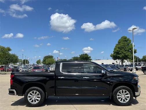 2022 Chevrolet Silverado 1500 LTZ