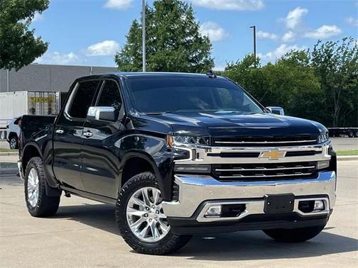 2022 Chevrolet Silverado 1500 LTZ