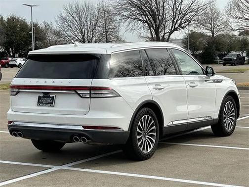 2021 Lincoln Aviator Reserve