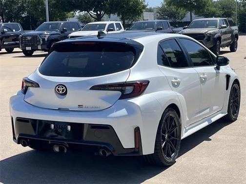 2023 Toyota GR Corolla Morizo Edition