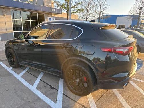 2018 Alfa Romeo Stelvio Ti