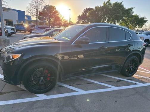 2018 Alfa Romeo Stelvio Ti