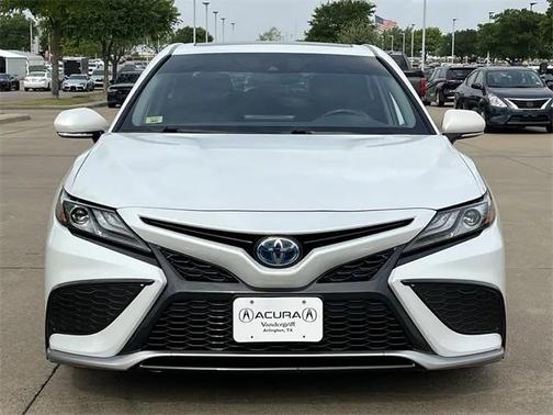 2022 Toyota Camry XSE