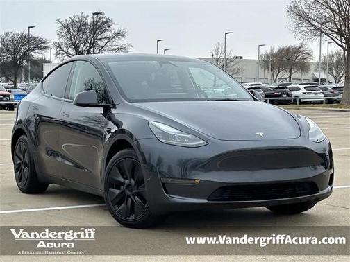 2024 Tesla Model Y Long Range Dual Motor All-Wheel Drive