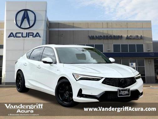 Platinum White Pearl 2024 Acura Integra A-SPEC Technology