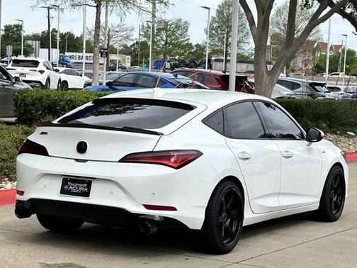 Platinum White Pearl 2024 Acura Integra A-SPEC Technology