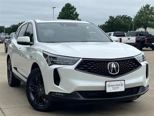 2022 Acura RDX A-Spec Package