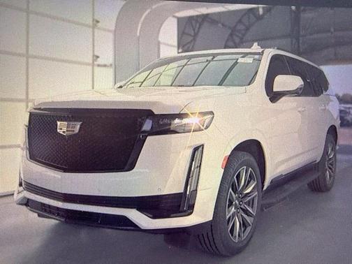 Crystal White Tricoat 2023 Cadillac Escalade Sport