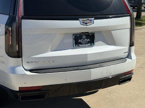 Crystal White Tricoat 2023 Cadillac Escalade Sport