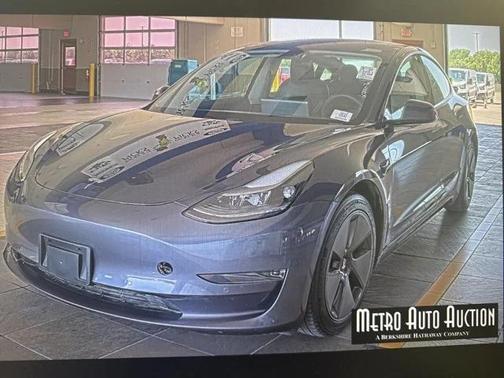 2021 Tesla Model 3 Standard Range Plus