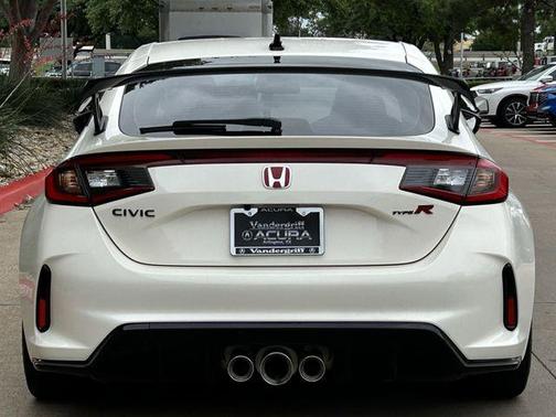 Championship White 2024 Honda Civic Type R