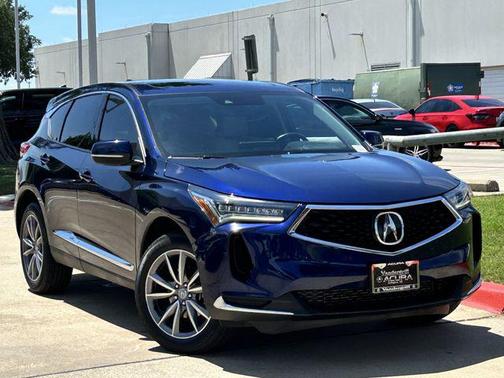 Fathom Blue Pearl 2022 Acura RDX Technology Package