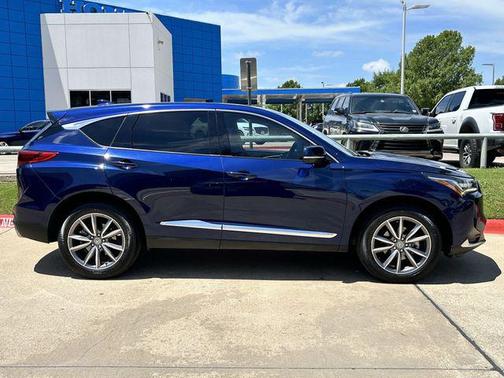 Fathom Blue Pearl 2022 Acura RDX Technology Package