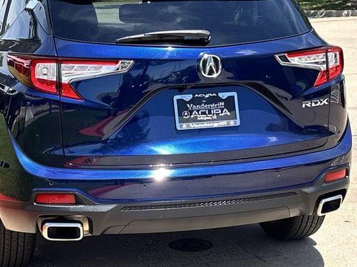 Fathom Blue Pearl 2022 Acura RDX Technology Package